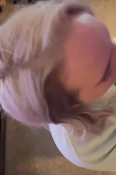 Whiptrax gave her partner a blow job