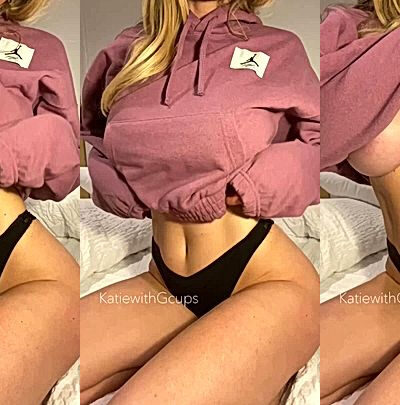 Katiegcups trying on new outfits and taking them off