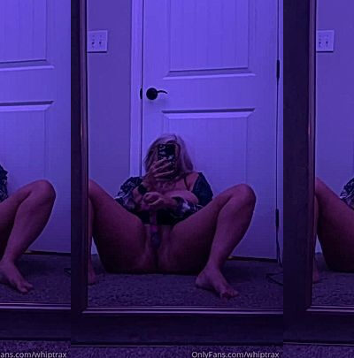 Whiptrax leaked video Making Herself Cum