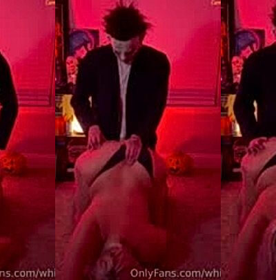 Naughty slut Whiptrax got fucked doggystyle at home