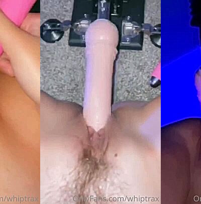 Whiptrax Tasty pussy fucked by herself