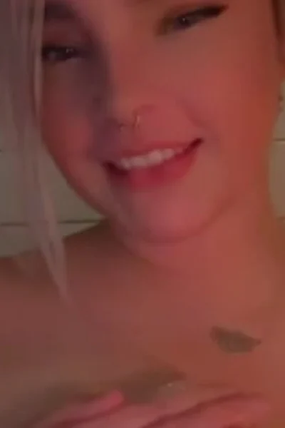 onlyfans model Whiptrax cant stop sucking her titties