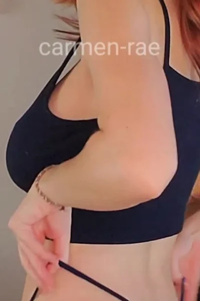 boob play while you watch me touch myself Carmen Rae leak