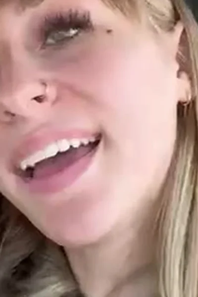 Angel Youngs teases her for fans on cam
