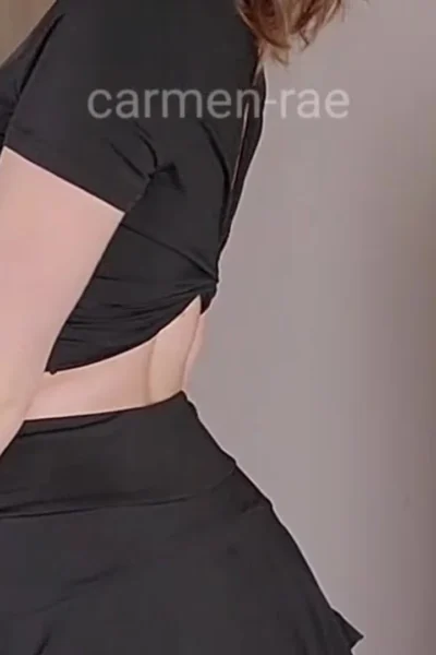 my subscribers are thr reason i can’t my hands off my tits – Carmen Rae