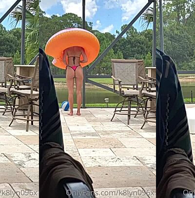 K8lyn096 teasing video, having fun