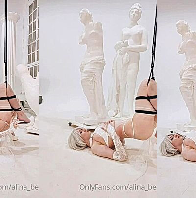 this is going to be one wwild BDSM video(Alina Becker)