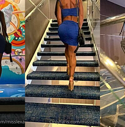 onlyfans model Miss Lexa finger her coochie and rubs huge tits