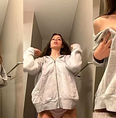Noemiexlili shows off her amazing boobs to he onlyfans subscribers