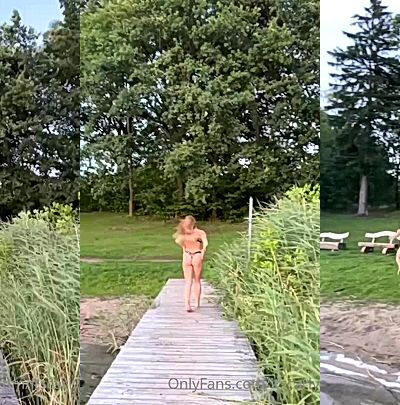 its carlyjane; had fun runing in  the yard naked
