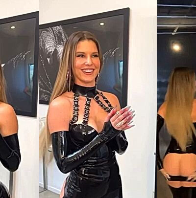 american model amanda cerny in sexy outfits