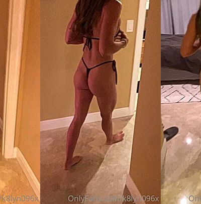 model K8lyn096 shows  her sexy summer body