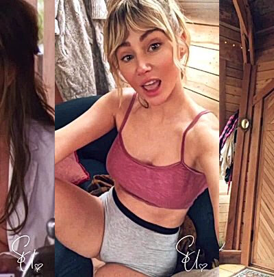 Sara Underwood loves to show off her amazing boobs and ass to her subscribers