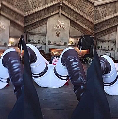 spread my legs wide open for you(Alina Becker)