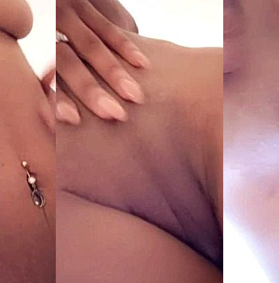 sexy ebony model fondle huge tits(Amari Gold)
