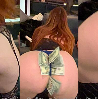 he spray the money, i’ll shake that booty( Pawgemily)