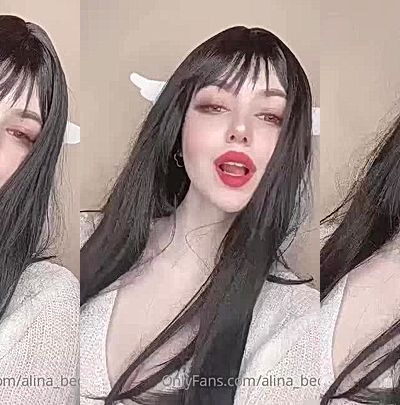 Alina Becker looks so devilish sexy