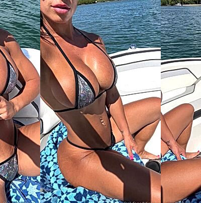 leaked video of sexy canadian model Miss Lexa looking sexy in lingerie, but i’ll like to see them naked