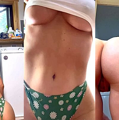 Sara Underwood cannot help but show off her amazing boobs indoor