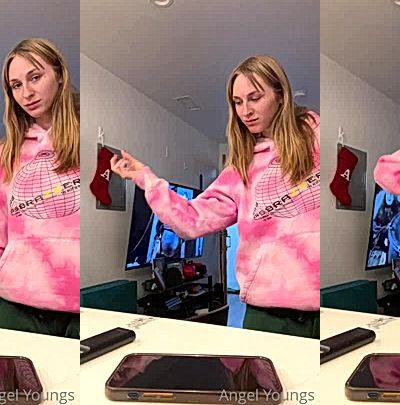 onlyfans leaked video of sexy model angel youngs