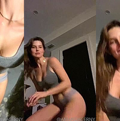 onlyfans model plays with her big tits and wet pussy