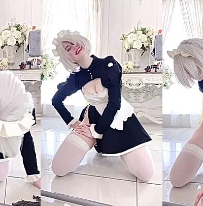 who wanna fuck the maid?(Alina Becker)