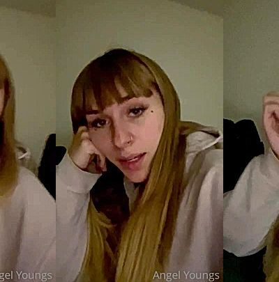 sexy bitch angel youngs is horny as fuck…