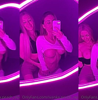 leaked video of onlyfans model Ivanka peach friend fondle her huge tits(Ivanka peach)