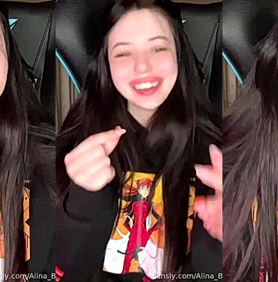 Alina Becker talks to her premium subscribers
