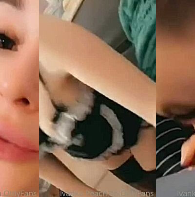 russian model Ivanka peach got facefucked she cried