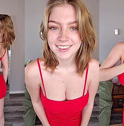 hot amazing chick Carmen Rae shows off her amazing titties to her onlyfans subscribers