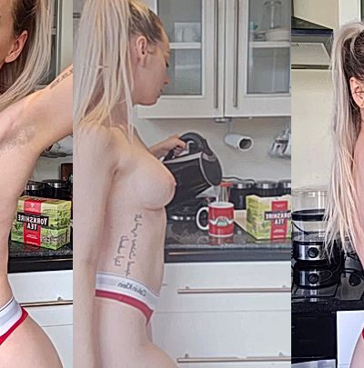 love sexy model Chloxxhill big tits, she shakes those big ass well