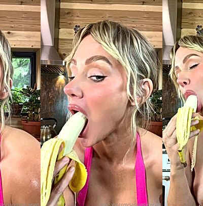 this is how you suck, want me to do this to your huge cock(Sara Underwood)