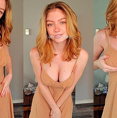 carmen rae naked itts jiggles while she dances