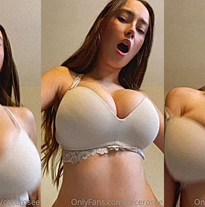 watch my tits bounce as i play just for you – CeCe Rose