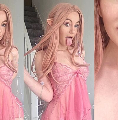 onlyfans model Chloxxhill shows her hot big tits
