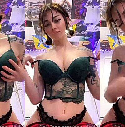 Noemiexliliteases her subscribers leaked onlyfans video