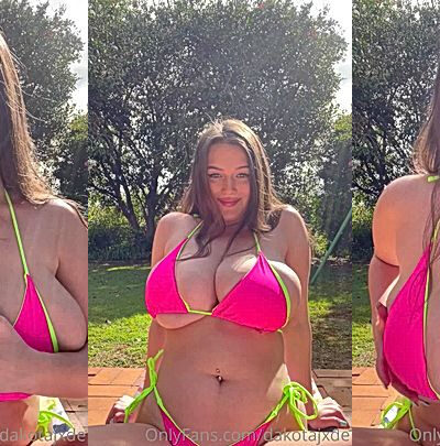 slow strip – these boobs deserve your attention – Dakota Jade