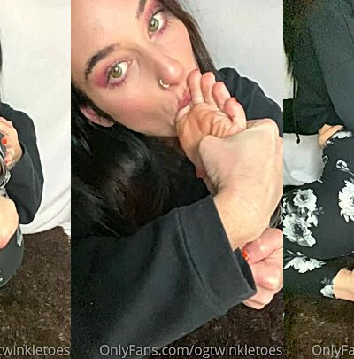 freshly painted toes just for you Amanda Cerny