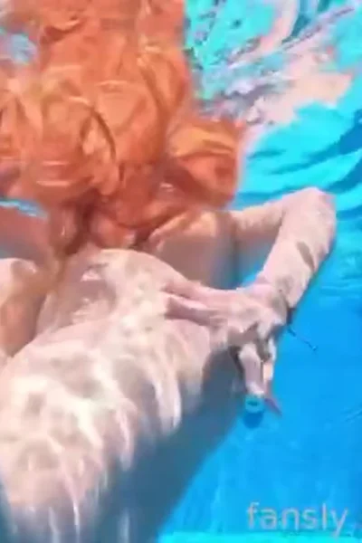 sexy onlyfans model Alina Becker has mermaid body