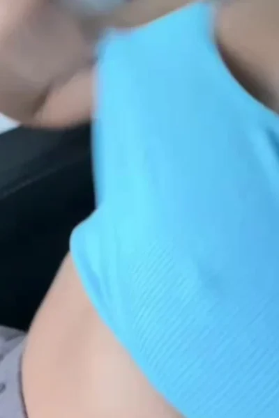 you can’t focus with these  boobs in your face