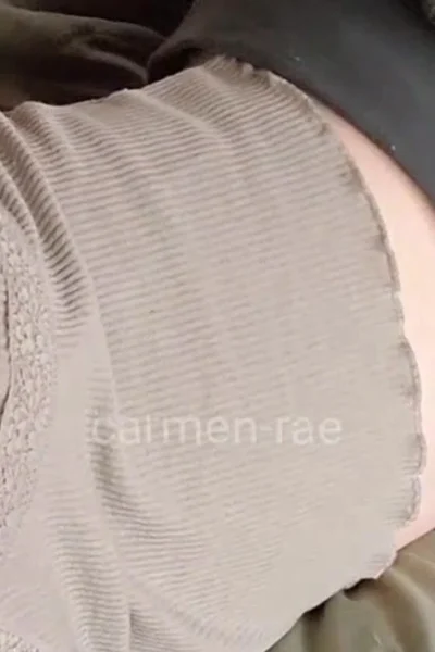 carmen rae: this is what i do when evr you leave me alone