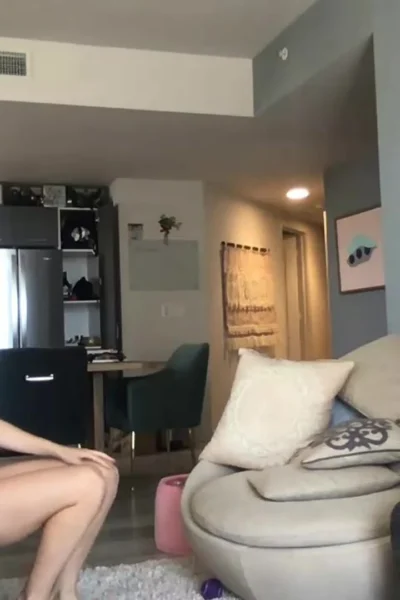 OF model workout at home onlyfans leak