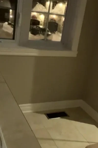 onlyfans model Miss Lexa rubs her huge tits tits in the jacuzzi